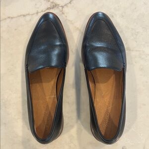 Black madewell loafers